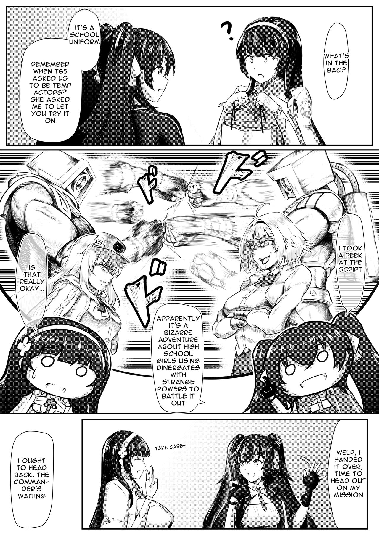 Uniform Series — Hot uniformed girl’s body worship and hardcore rough fuck in military setting [A Lovely Flower’s Gift – Uniform Edition]