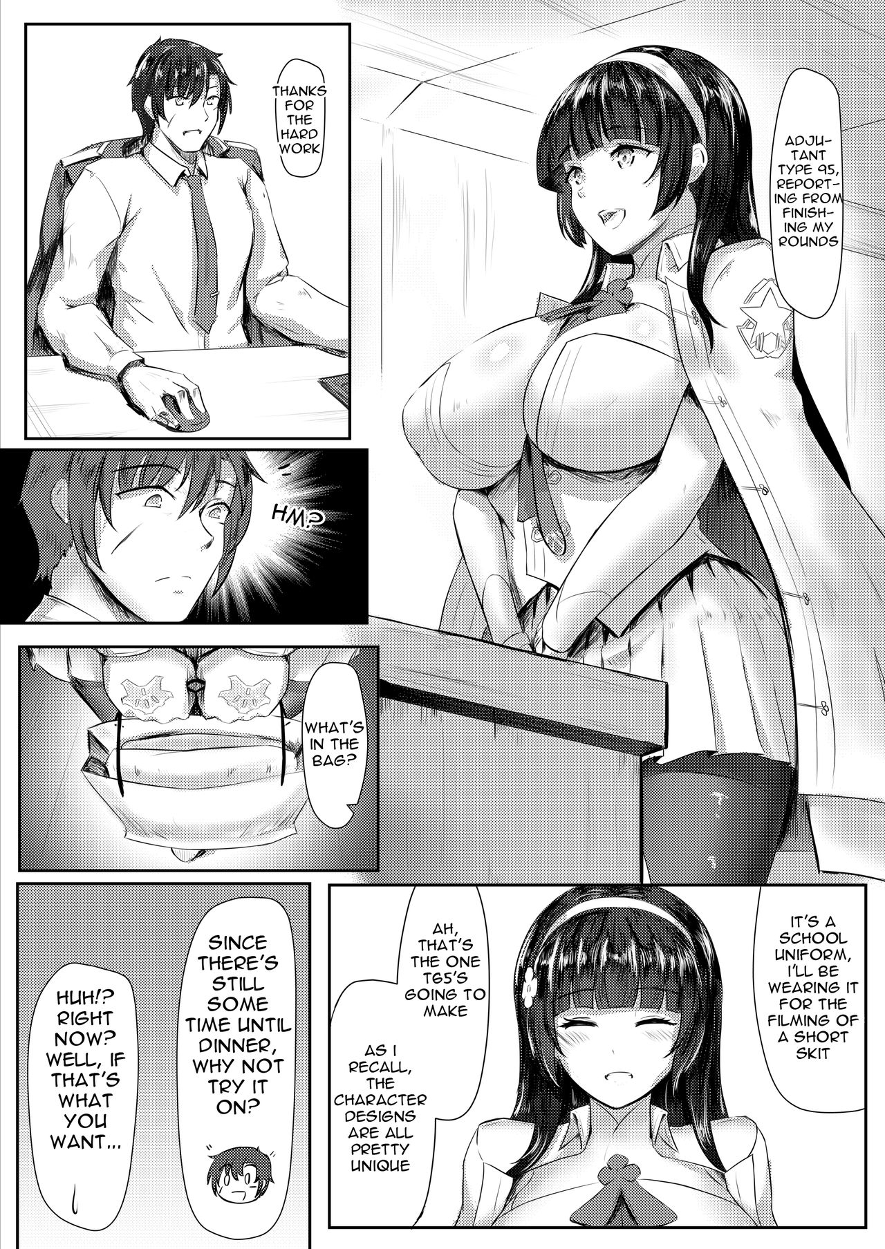 Uniform Series — Hot uniformed girl’s body worship and hardcore rough fuck in military setting [A Lovely Flower’s Gift – Uniform Edition]