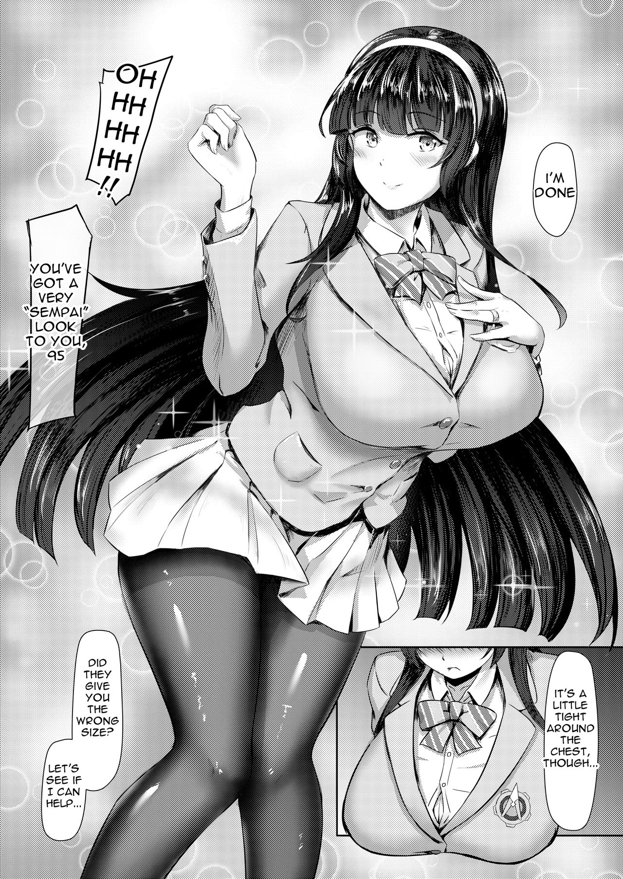 Uniform Series — Hot uniformed girl’s body worship and hardcore rough fuck in military setting [A Lovely Flower’s Gift – Uniform Edition]