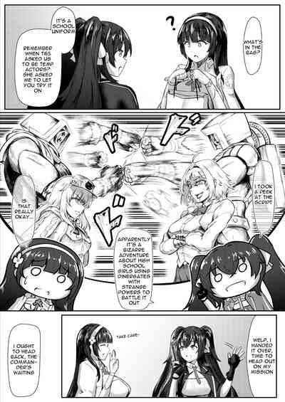 Uniform Series — Hot uniformed girl’s body worship and hardcore rough fuck in military setting [A Lovely Flower’s Gift – Uniform Edition]