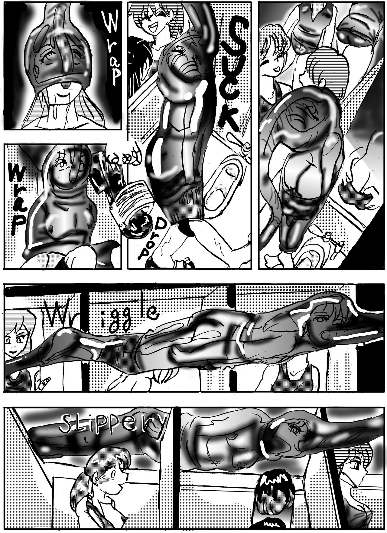 Urban Legend Series — Haunted Toilet Fuck: Ghost Girl Appears for Creampie Sex [Mashiba Kenta (Stuka)]