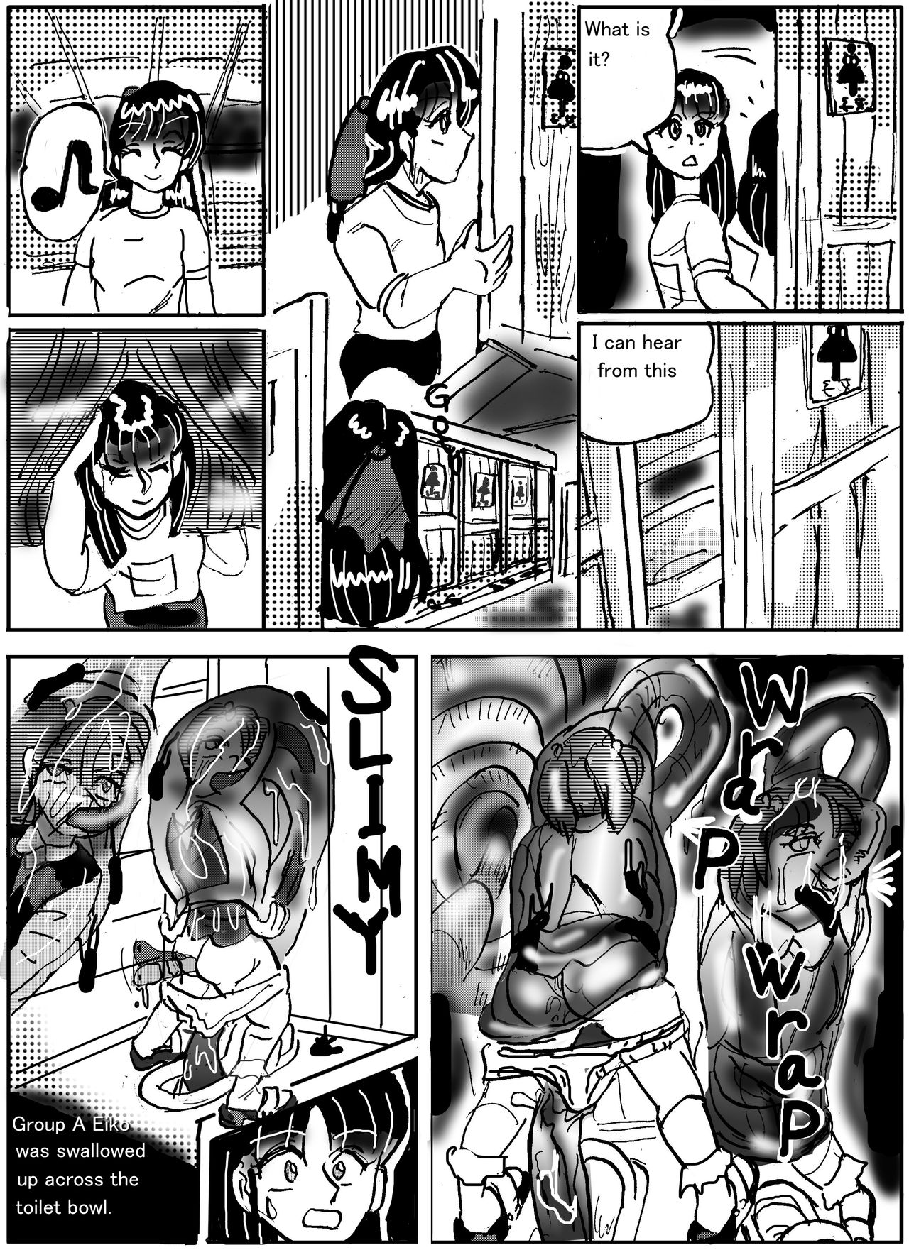 Urban Legend Series — Haunted Toilet Fuck: Ghost Girl Appears for Creampie Sex [Mashiba Kenta (Stuka)]