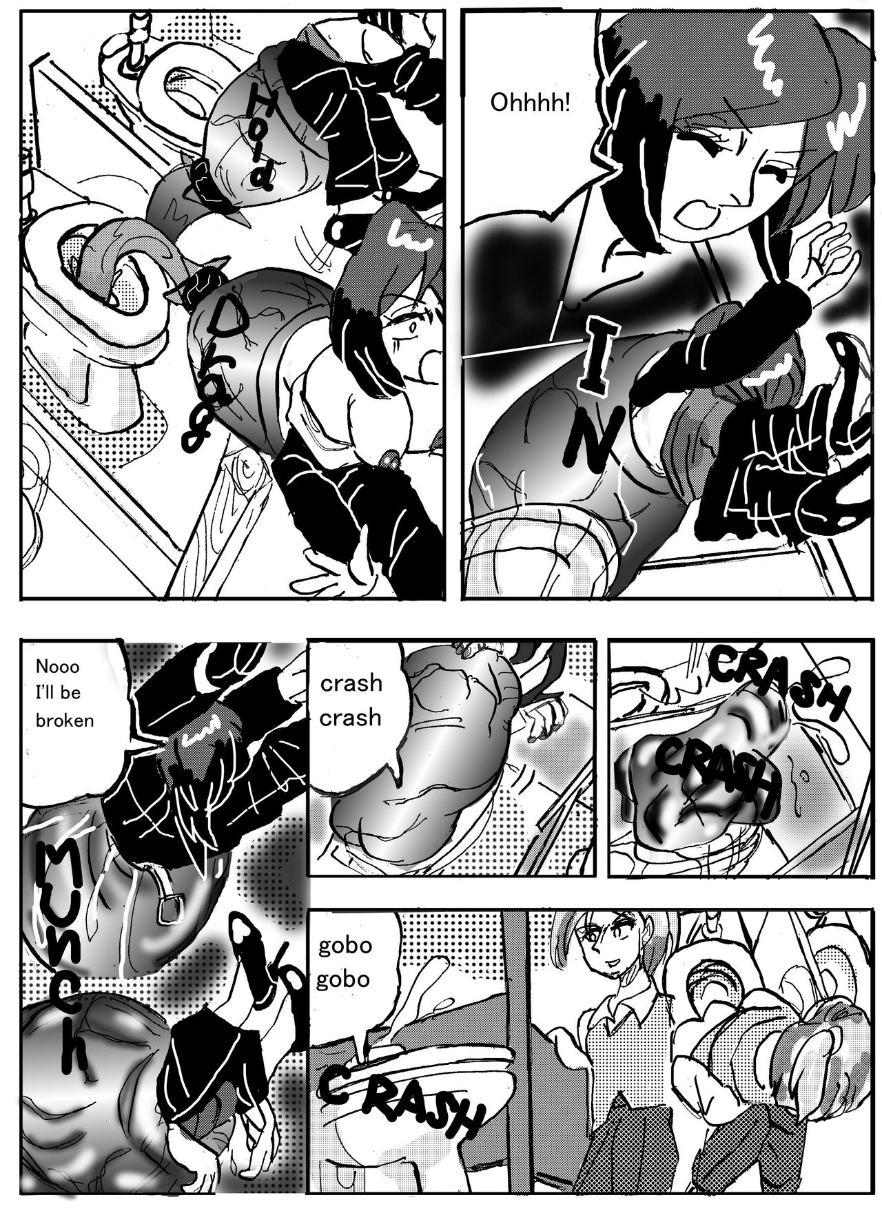 Urban Legend Series — Haunted Toilet Fuck: Ghost Girl Appears for Creampie Sex [Mashiba Kenta (Stuka)]