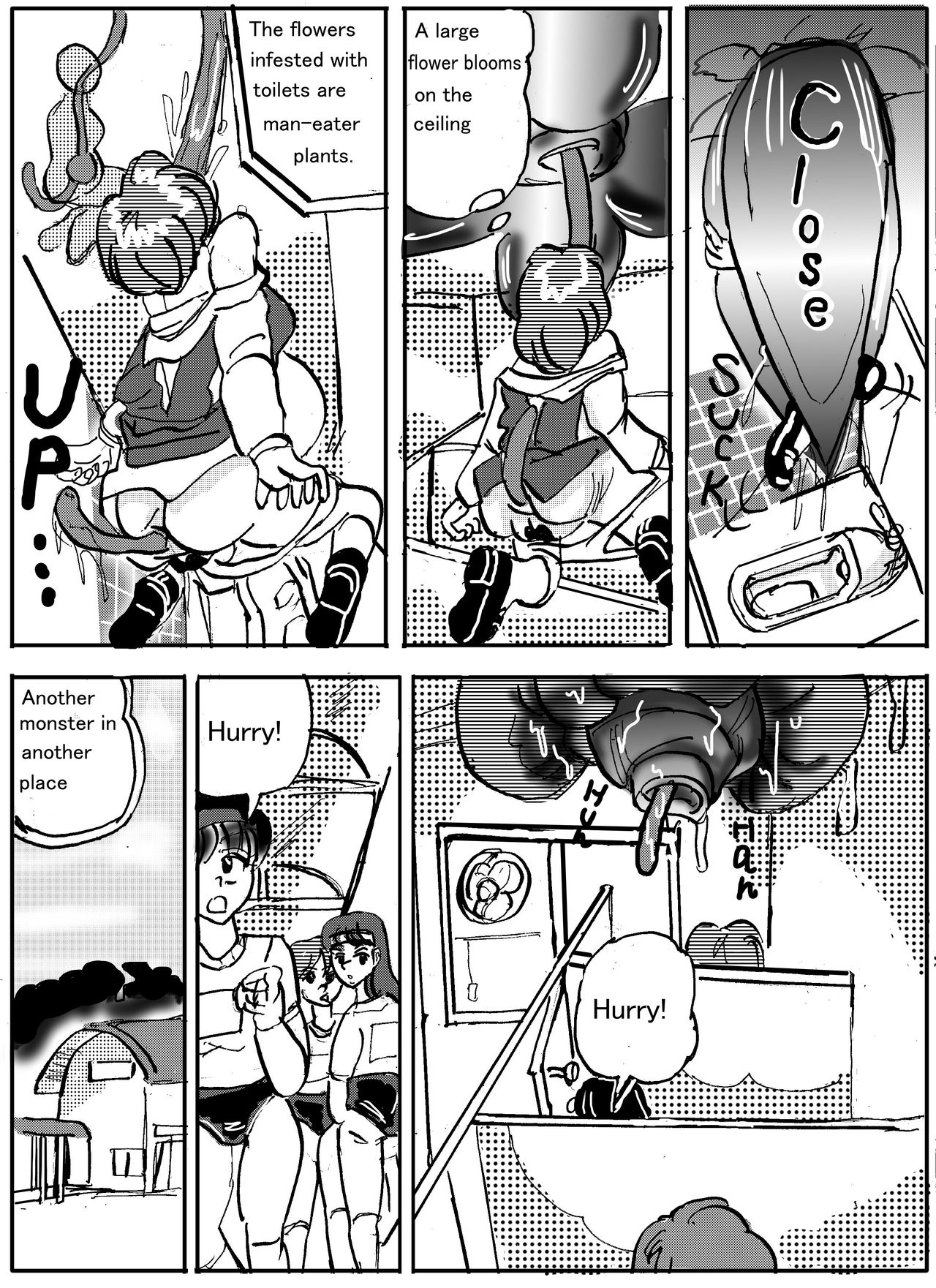 Urban Legend Series — Haunted Toilet Fuck: Ghost Girl Appears for Creampie Sex [Mashiba Kenta (Stuka)]