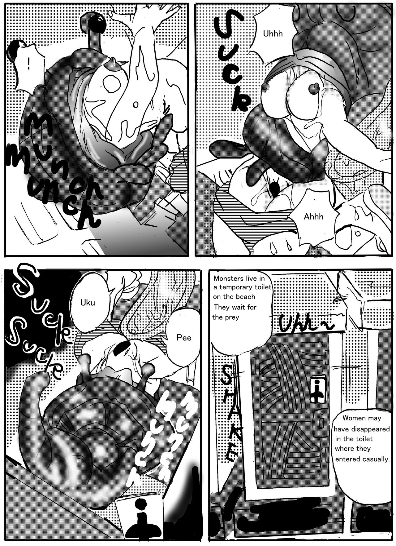 Urban Legend Series — Haunted Toilet Fuck: Ghost Girl Appears for Creampie Sex [Mashiba Kenta (Stuka)]