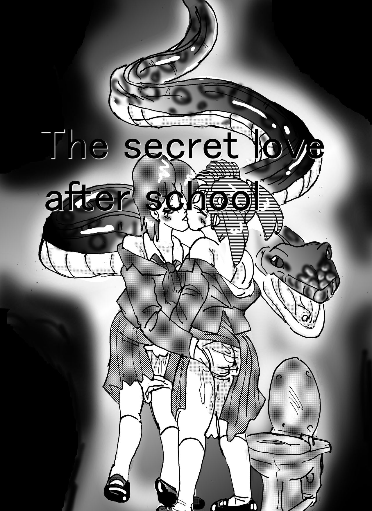 Urban Legend Series — Haunted Toilet Fuck: Ghost Girl Appears for Creampie Sex [Mashiba Kenta (Stuka)]