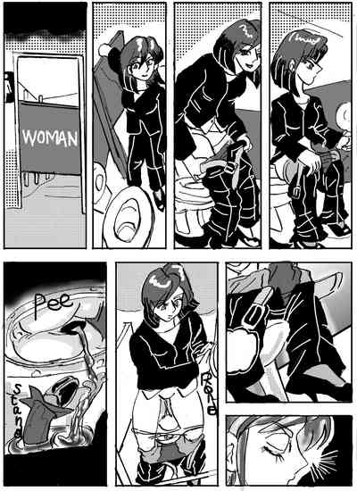 Urban Legend Series — Haunted Toilet Fuck: Ghost Girl Appears for Creampie Sex [Mashiba Kenta (Stuka)]