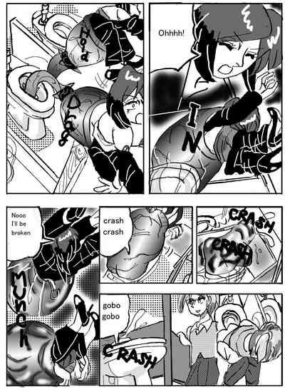 Urban Legend Series — Haunted Toilet Fuck: Ghost Girl Appears for Creampie Sex [Mashiba Kenta (Stuka)]