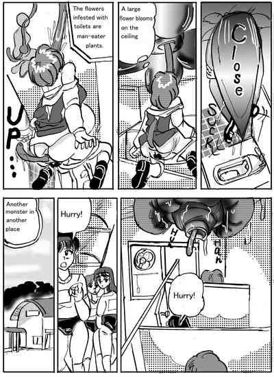 Urban Legend Series — Haunted Toilet Fuck: Ghost Girl Appears for Creampie Sex [Mashiba Kenta (Stuka)]