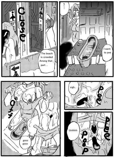 Urban Legend Series — Haunted Toilet Fuck: Ghost Girl Appears for Creampie Sex [Mashiba Kenta (Stuka)]