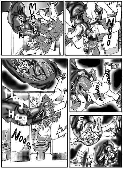 Urban Legend Series — Haunted Toilet Fuck: Ghost Girl Appears for Creampie Sex [Mashiba Kenta (Stuka)]