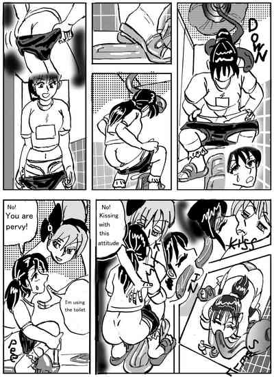 Urban Legend Series — Haunted Toilet Fuck: Ghost Girl Appears for Creampie Sex [Mashiba Kenta (Stuka)]