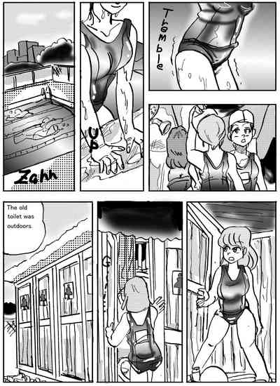 Urban Legend Series — Haunted Toilet Fuck: Ghost Girl Appears for Creampie Sex [Mashiba Kenta (Stuka)]