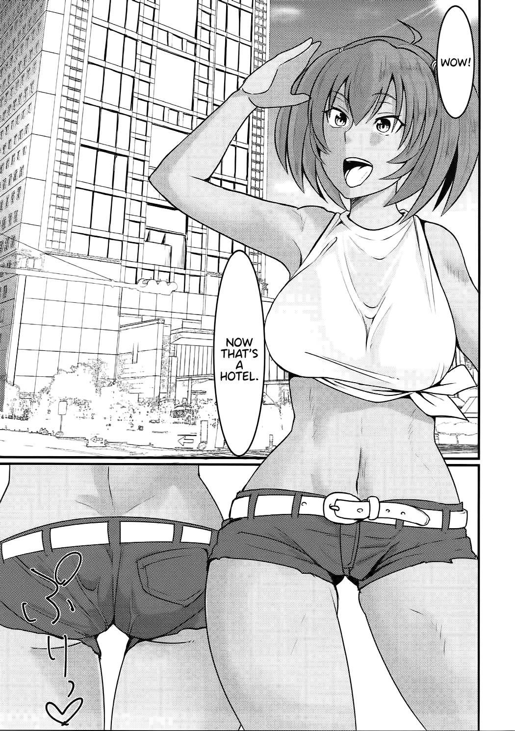 Vacation Series — Ryofu Housen Hardcore Fuck Session [C92] [Tadaichidono (Haiboku)]