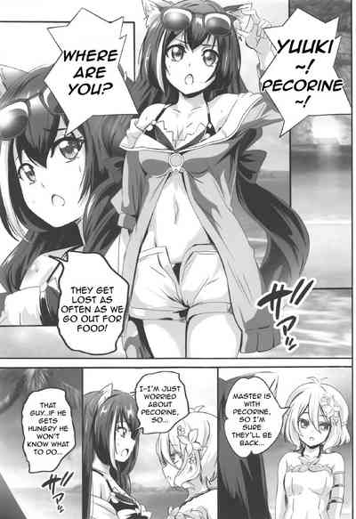 Vacation Series — Secret Fucking Getaway With Busty Sluts [Commanding Eagle (Washizuka Sho)]