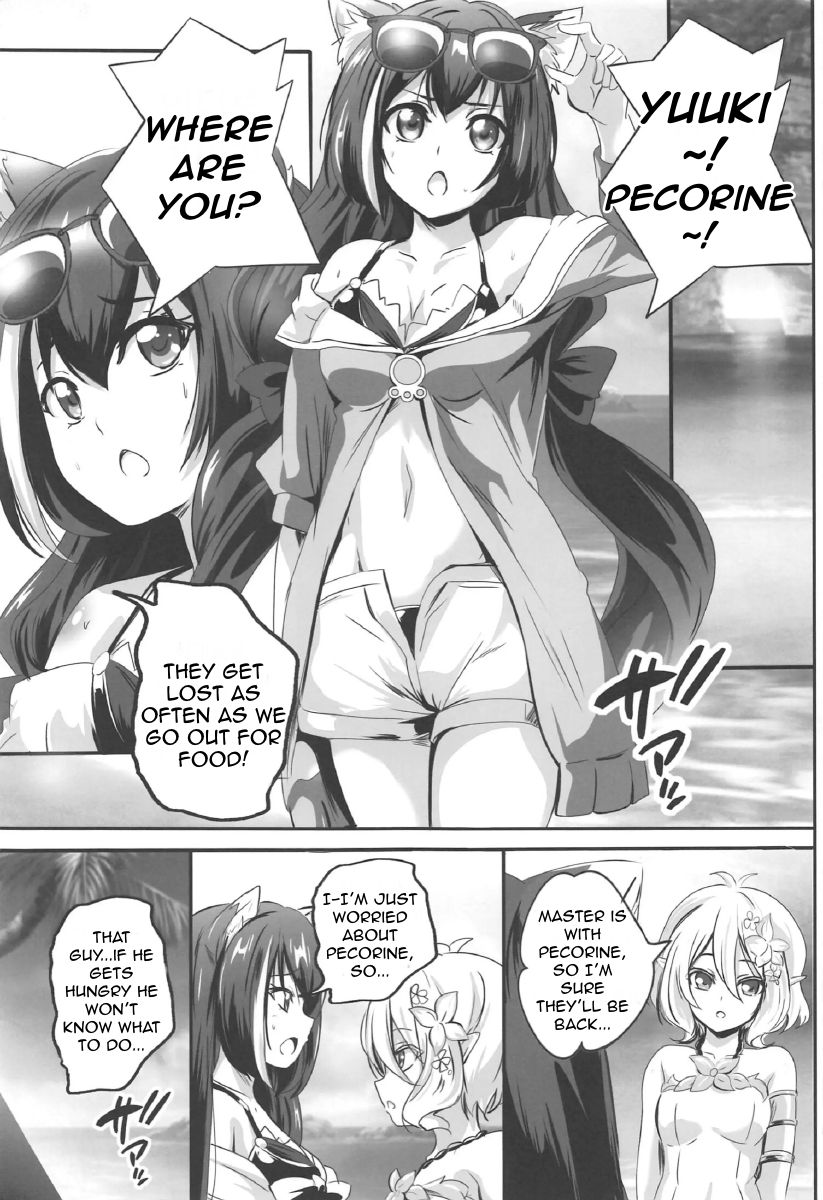 Vacation Series — Secret Fucking Getaway with Princess Connect Sluts [C97] [Commanding Eagle (Washizuka Sho)]