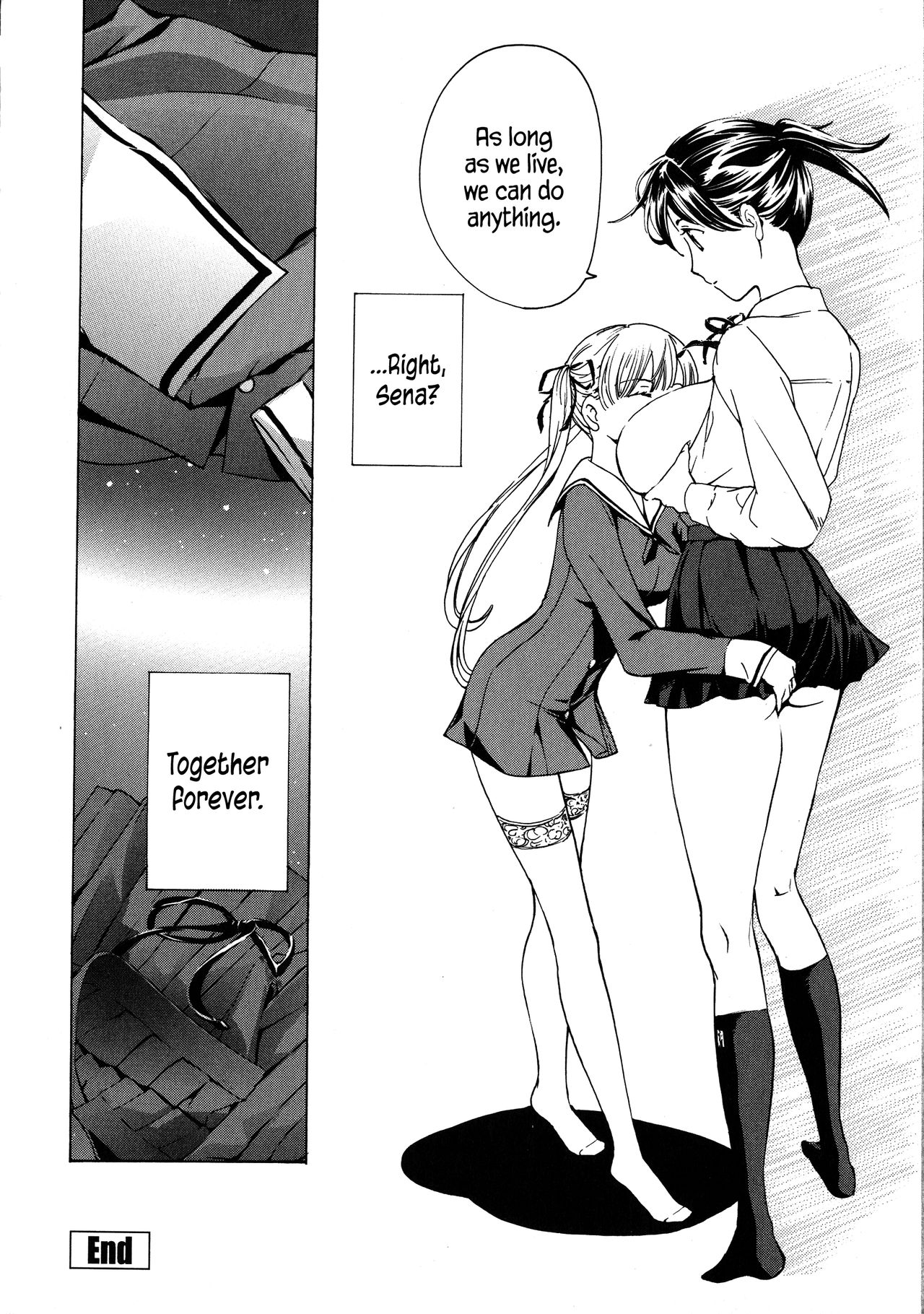 Vampire Series — Black Lily Vampire Girl Fucks and Feeds [Asagi Ryu] [English] [EHCove]