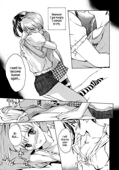 Vampire Series — Black Lily Vampire Girl Fucks and Feeds [Asagi Ryu] [English] [EHCove]