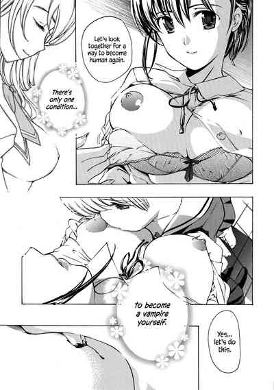 Vampire Series — Black Lily Vampire Girl Fucks and Feeds [Asagi Ryu] [English] [EHCove]