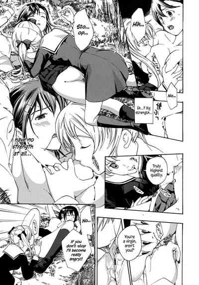 Vampire Series — Black Lily Vampire Girl Fucks and Feeds [Asagi Ryu] [English] [EHCove]