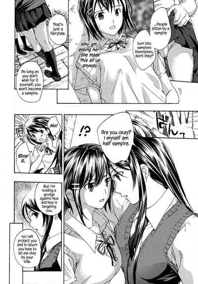 Vampire Series — Black Lily Vampire Girl Fucks and Feeds [Asagi Ryu] [English] [EHCove]