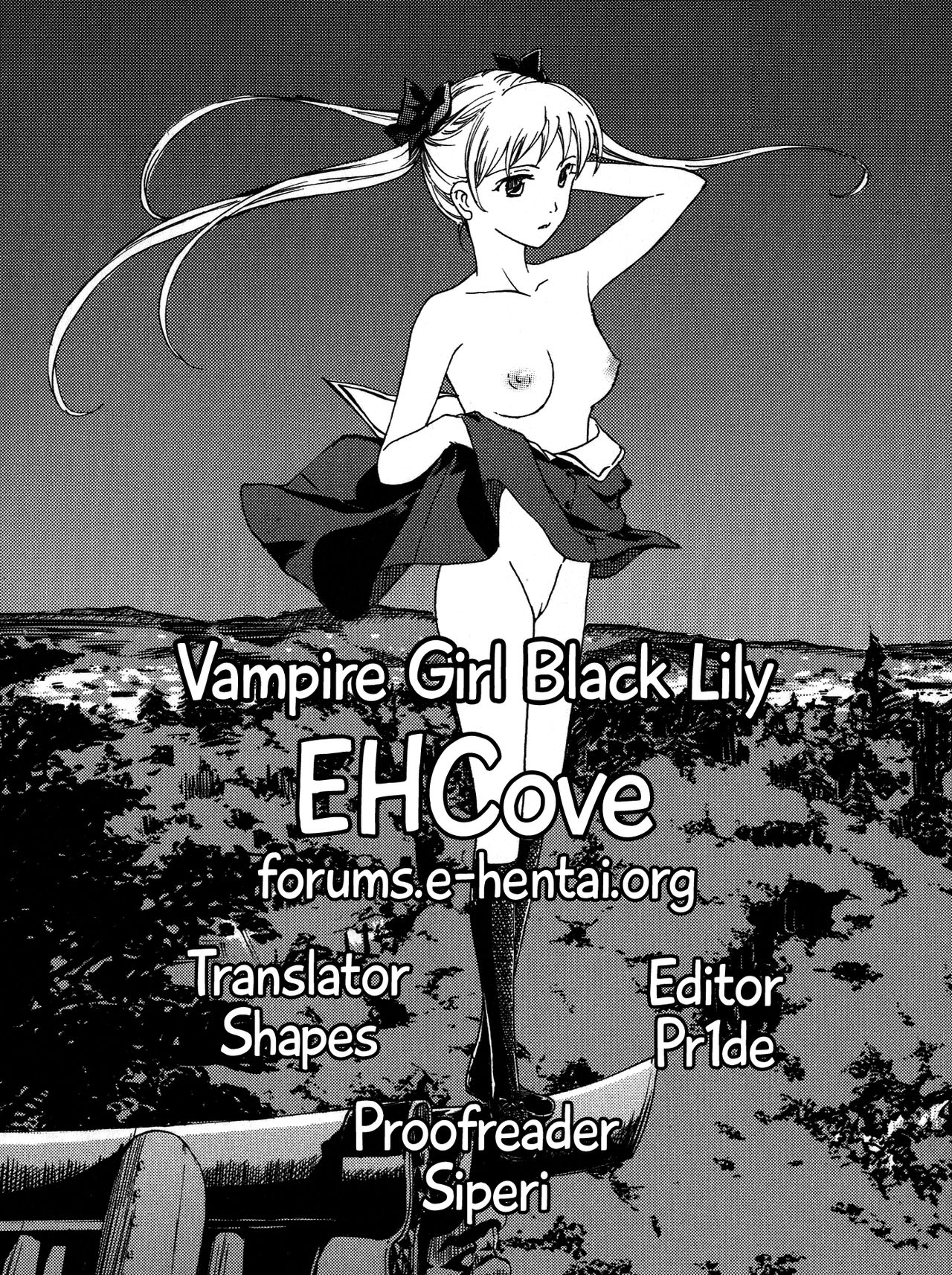 Vampire Series — Black Lily Vampire Girl Gets Hardcore Fucking Ch. 1-7 [Asagi Ryu] [English] [EHCove]