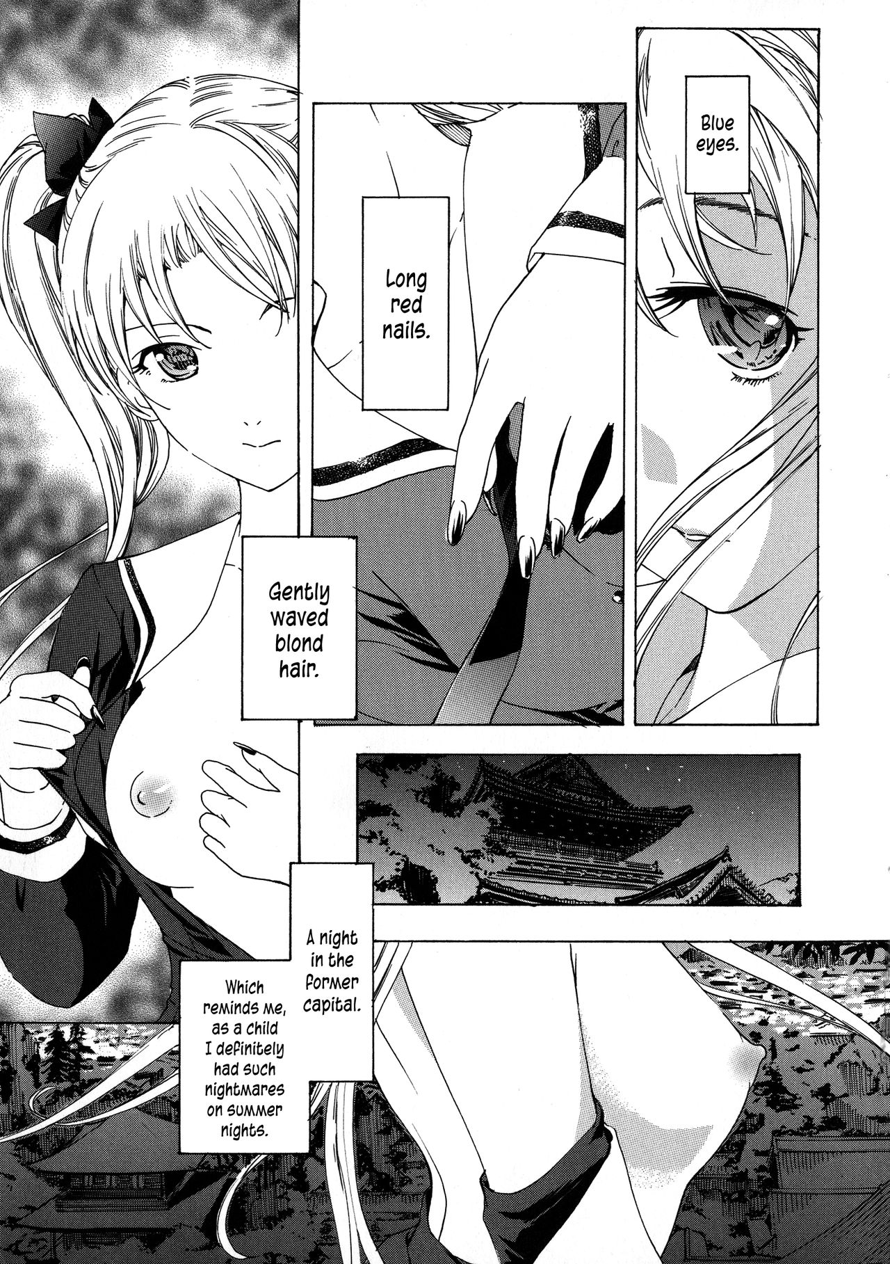 Vampire Series — Black Lily Vampire Girl Gets Hardcore Fucking Ch. 1-7 [Asagi Ryu] [English] [EHCove]