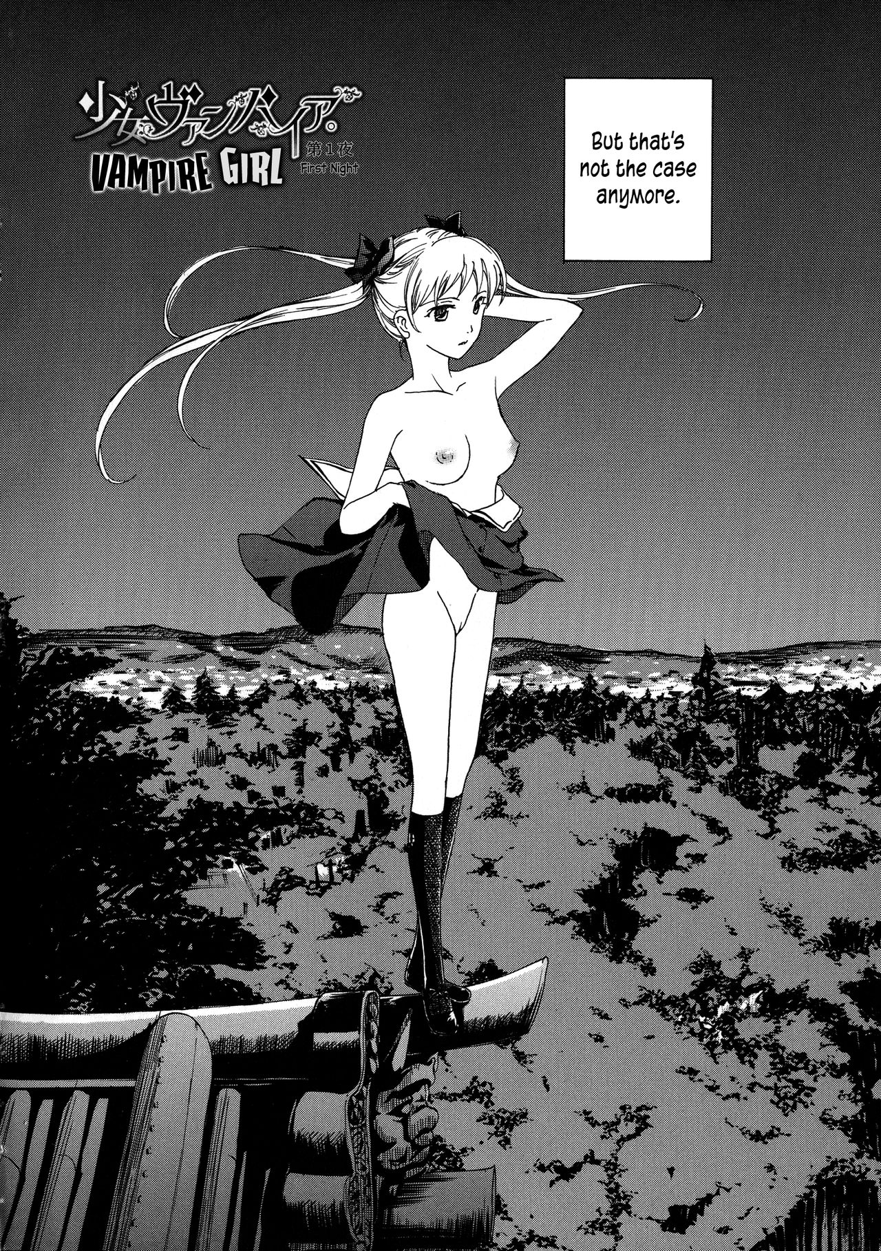 Vampire Series — Black Lily Vampire Girl Gets Hardcore Fucking Ch. 1-7 [Asagi Ryu] [English] [EHCove]