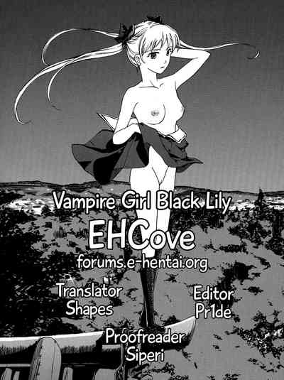 Vampire Series — Black Lily Vampire Girl Gets Hardcore Fucking Ch. 1-7 [Asagi Ryu] [English] [EHCove]