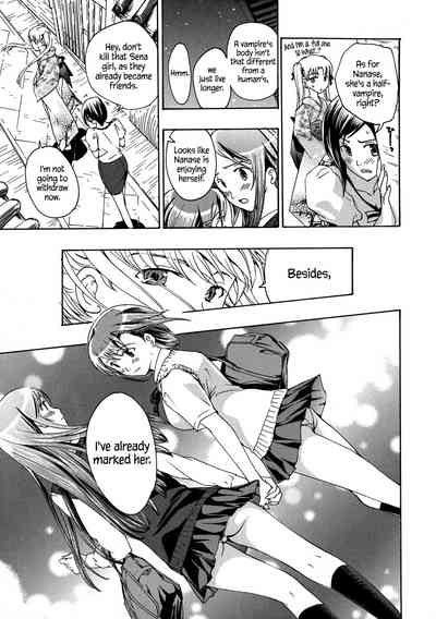 Vampire Series — Black Lily Vampire Girl Gets Hardcore Fucking Ch. 1-7 [Asagi Ryu] [English] [EHCove]