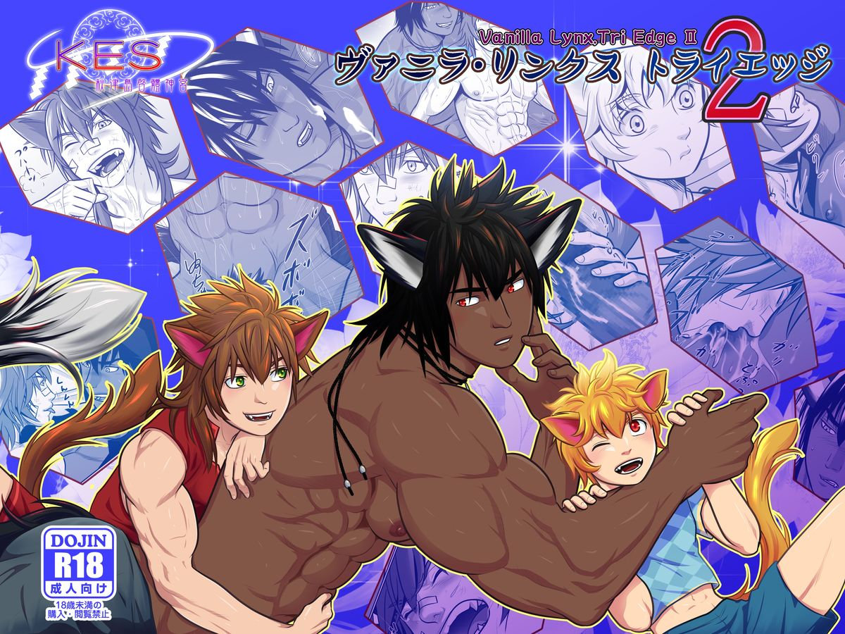 Vanilla Series — Lynx Gets Triple Penetration Fuck Fest English Digital