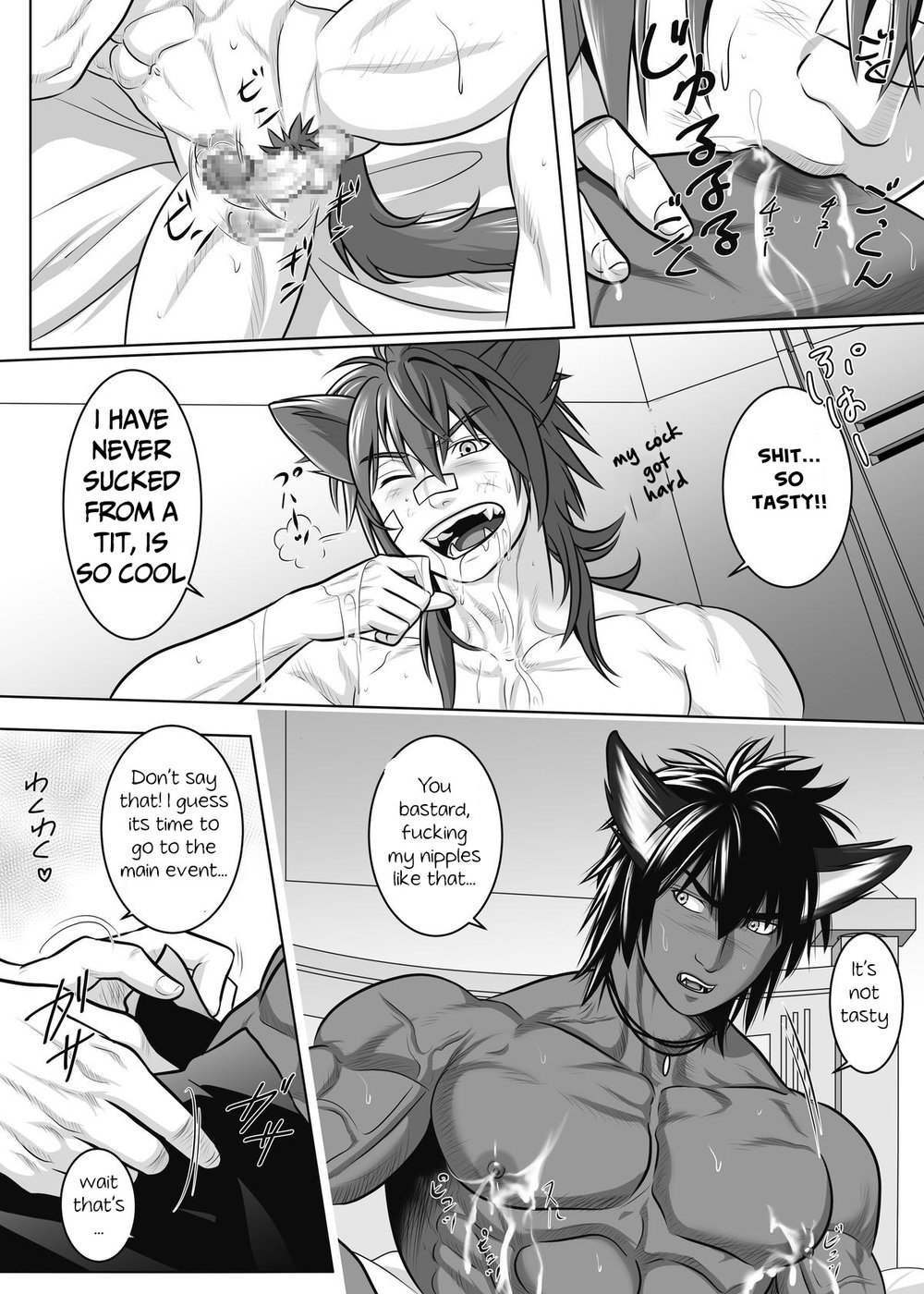 Vanilla Series — Lynx Gets Triple Penetration Fuck Fest English Digital