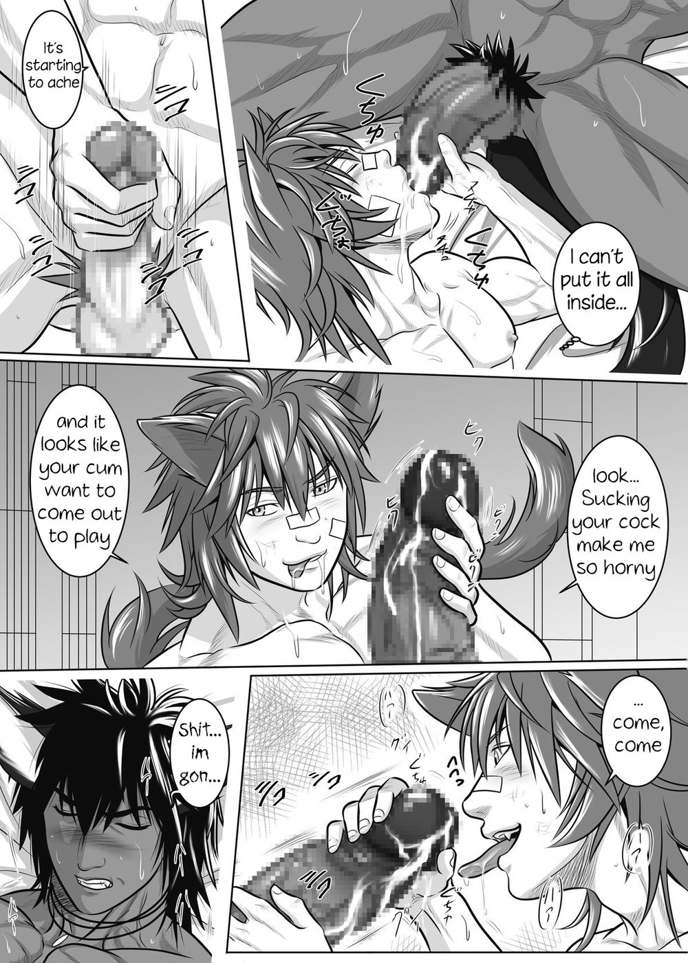 Vanilla Series — Lynx Gets Triple Penetration Fuck Fest English Digital