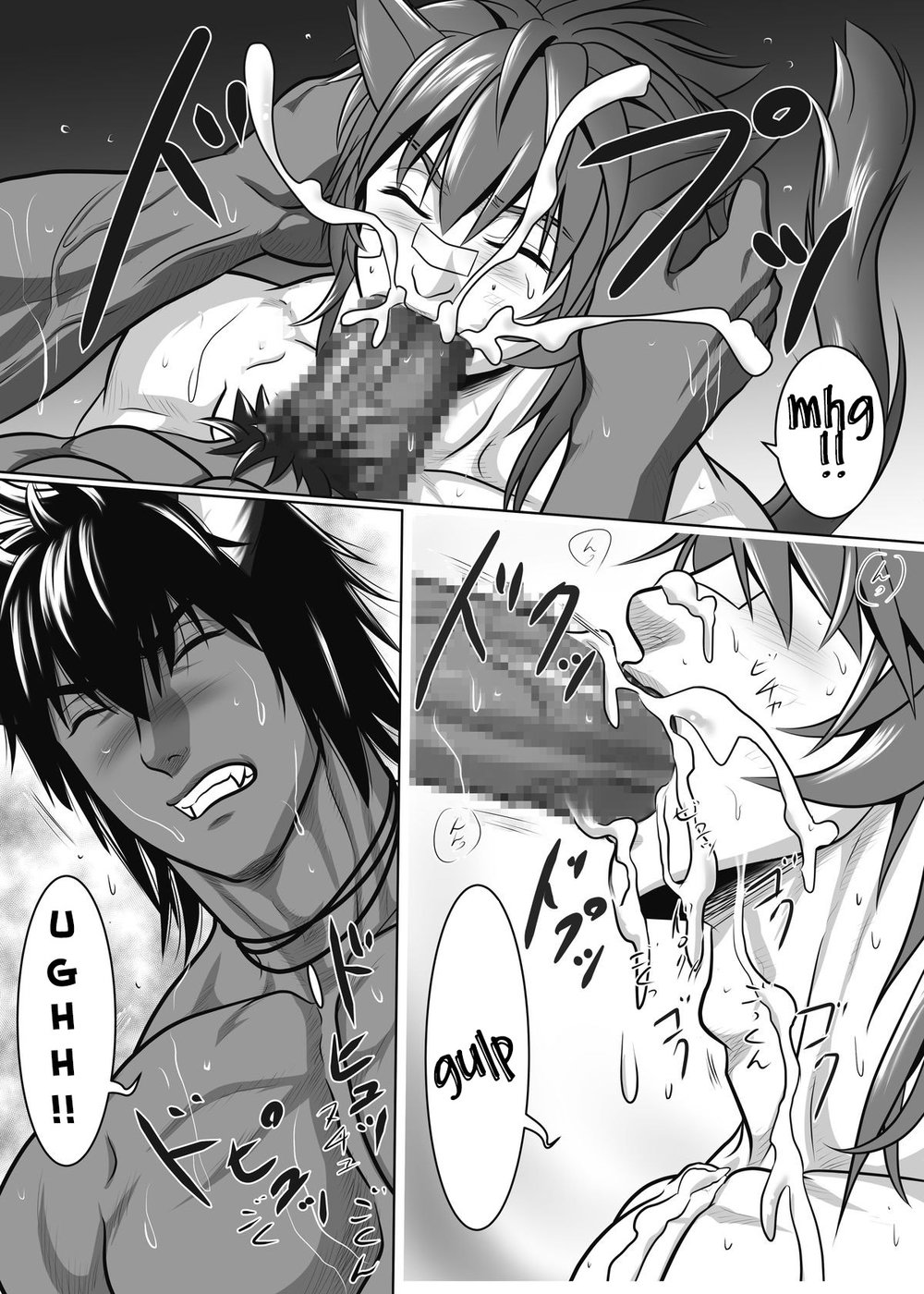 Vanilla Series — Lynx Gets Triple Penetration Fuck Fest English Digital