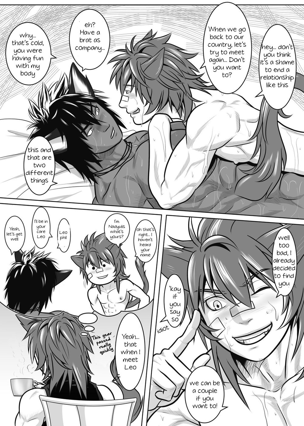 Vanilla Series — Lynx Gets Triple Penetration Fuck Fest English Digital