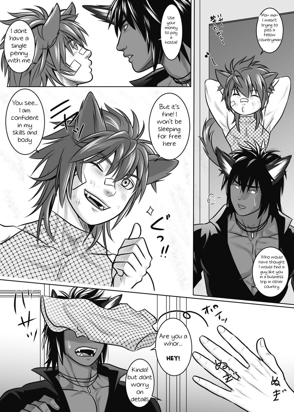 Vanilla Series — Lynx Gets Triple Penetration Fuck Fest English Digital