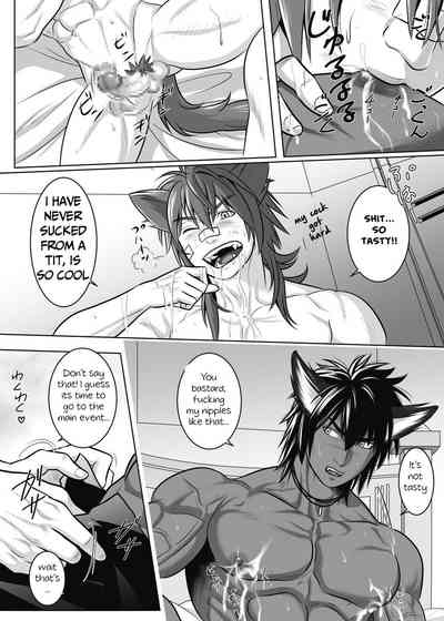 Vanilla Series — Lynx Gets Triple Penetration Fuck Fest English Digital