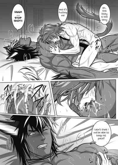 Vanilla Series — Lynx Gets Triple Penetration Fuck Fest English Digital