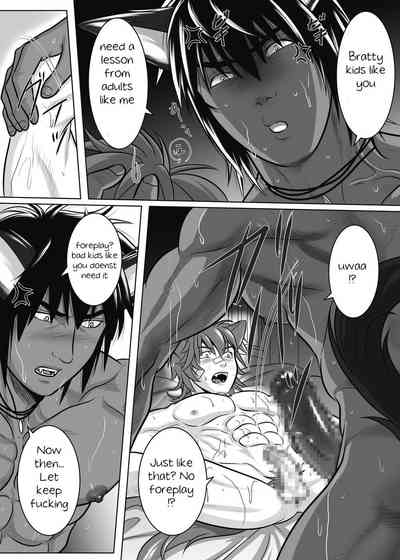 Vanilla Series — Lynx Gets Triple Penetration Fuck Fest English Digital