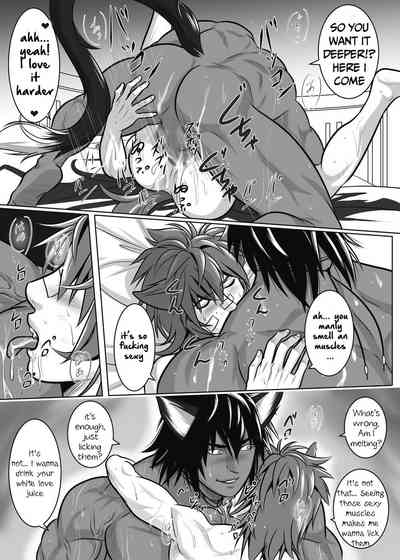 Vanilla Series — Lynx Gets Triple Penetration Fuck Fest English Digital