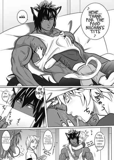 Vanilla Series — Lynx Gets Triple Penetration Fuck Fest English Digital