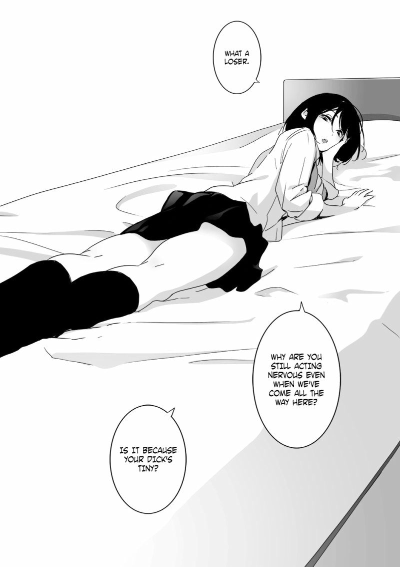 Verbal Abuse Series — Insulting Teen Girl Gets Her Pussy Filled [Mebaeros]