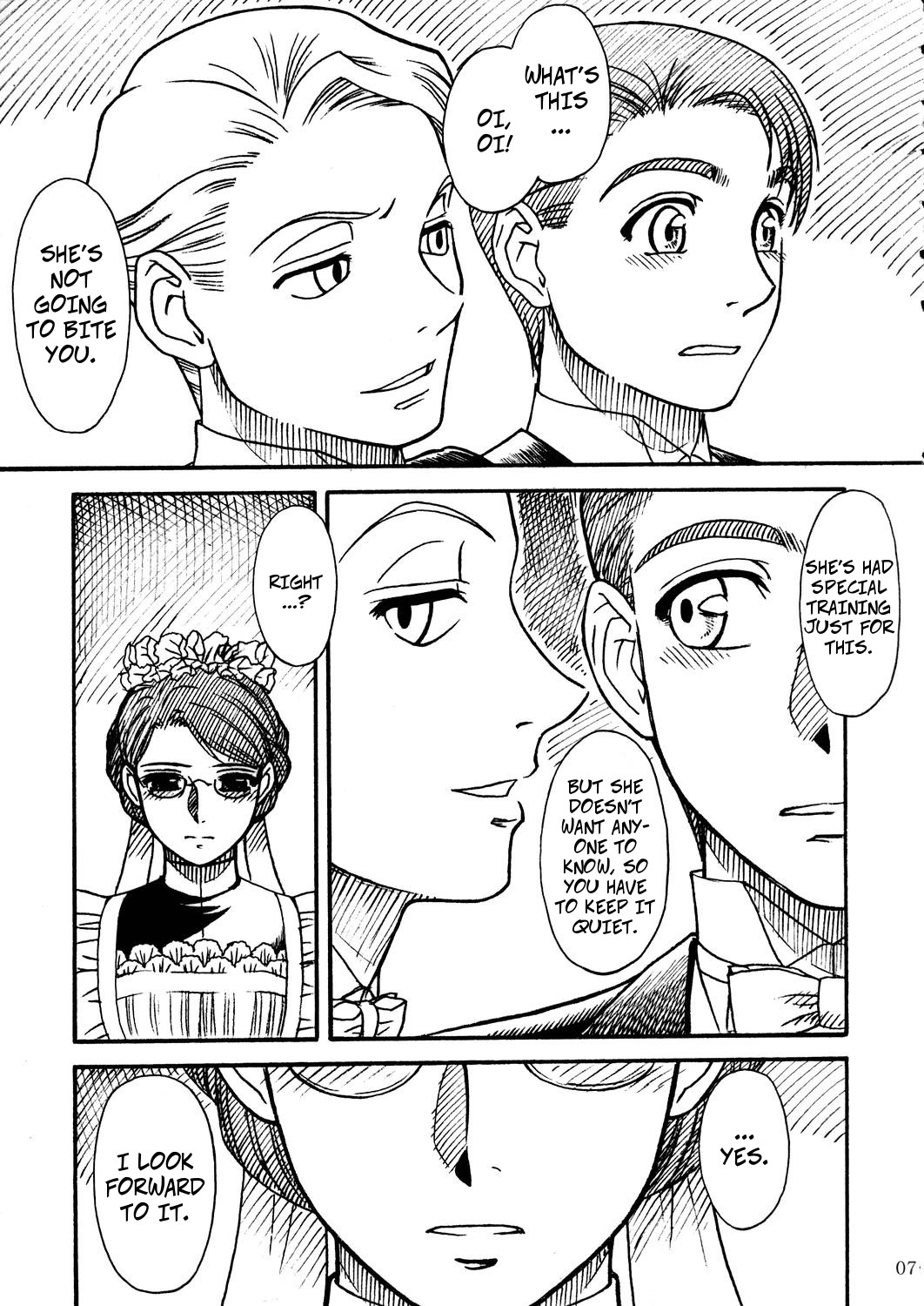 Victorian Era Series — Unforgotten Hardcore Sex Scenes [MEKONGDELTA & DELTAFORCE (Route39, Zenki)]