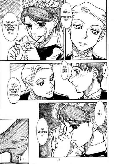 Victorian Era Series — Unforgotten Hardcore Sex Scenes [MEKONGDELTA & DELTAFORCE (Route39, Zenki)]