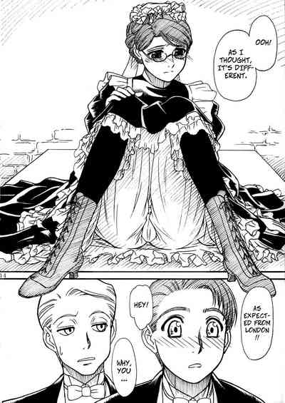 Victorian Era Series — Unforgotten Hardcore Sex Scenes [MEKONGDELTA & DELTAFORCE (Route39, Zenki)]