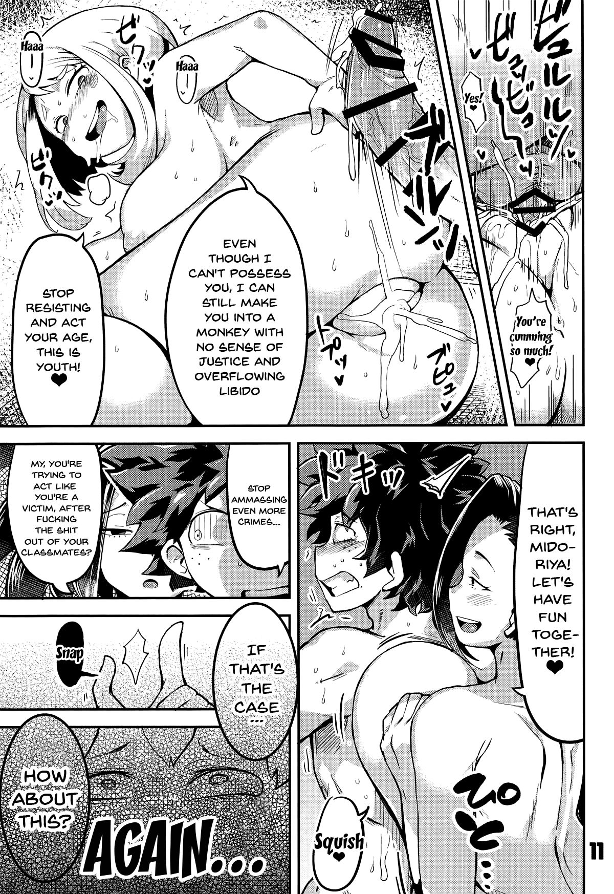 Villain Series —  My Hero Academia Villainess Gets Dominated and Creampied by the Protagonist [C95 slime_eer Nutaunagi English Doujins.com]
