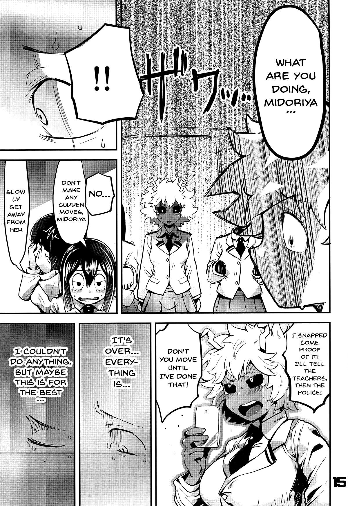 Villain Series —  My Hero Academia Villainess Gets Dominated and Creampied by the Protagonist [C95 slime_eer Nutaunagi English Doujins.com]