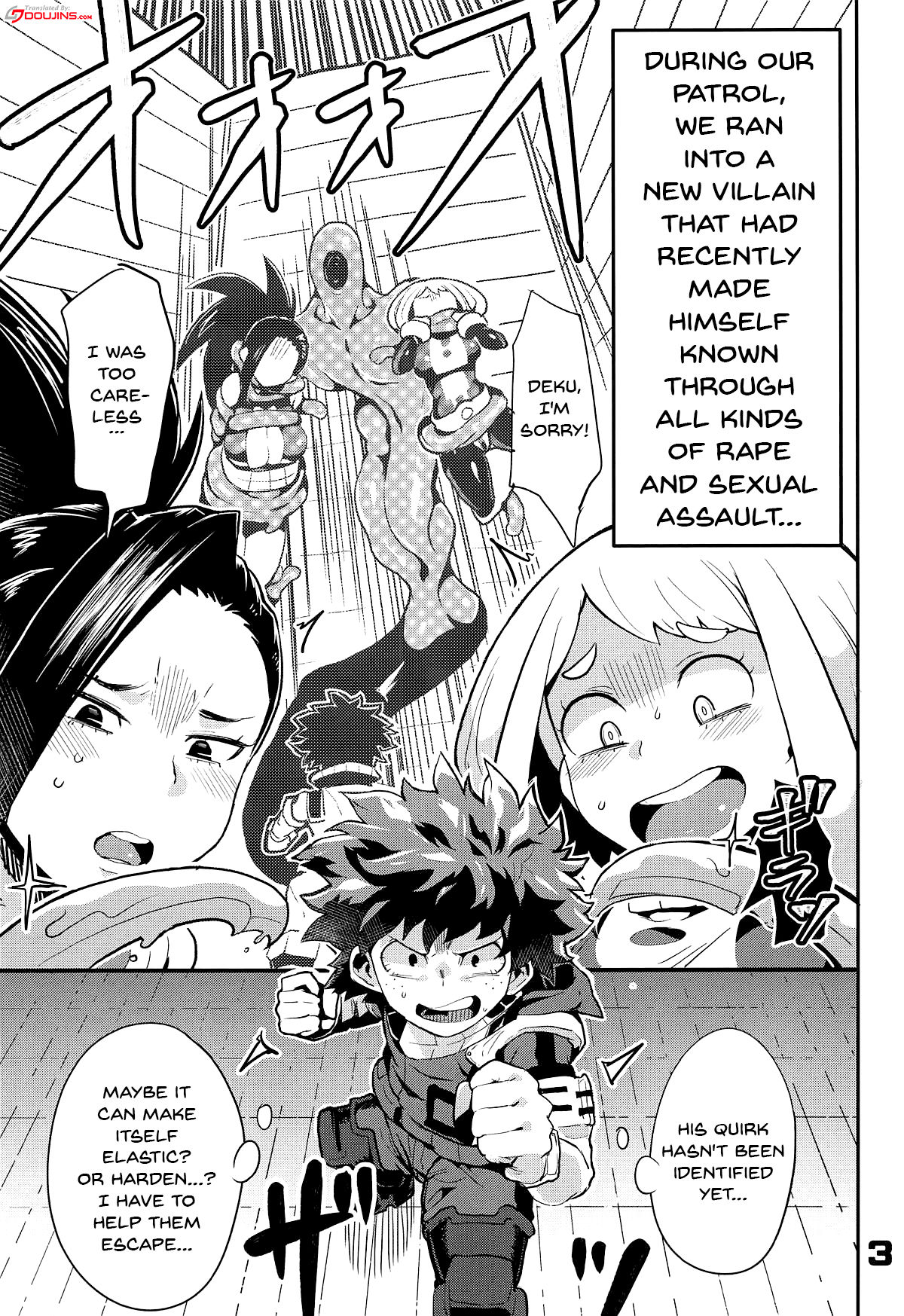 Villain Series —  My Hero Academia Villainess Gets Dominated and Creampied by the Protagonist [C95 slime_eer Nutaunagi English Doujins.com]
