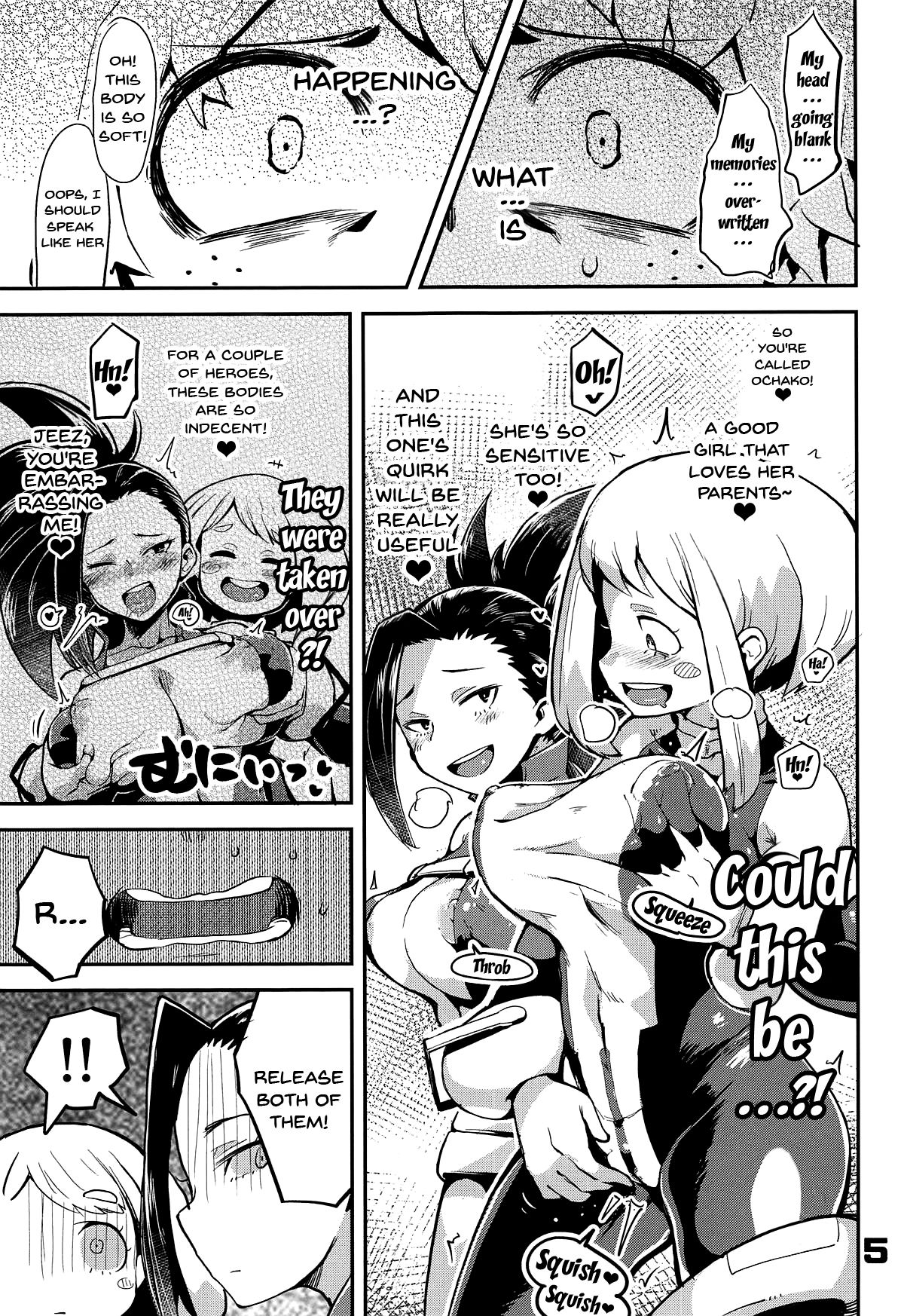 Villain Series —  My Hero Academia Villainess Gets Dominated and Creampied by the Protagonist [C95 slime_eer Nutaunagi English Doujins.com]
