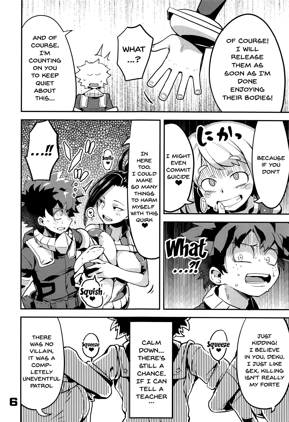 Villain Series —  My Hero Academia Villainess Gets Dominated and Creampied by the Protagonist [C95 slime_eer Nutaunagi English Doujins.com]